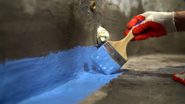 Commercial Vapor Barrier Installation project at a Gordonsville, TN business property by SJ Waterproofing Pros